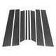 thumbnail image 1 of Moldura de Ventana del Pilar de la Puerta para Ford Territory 2023-2024 - 8 Pcs, 1 of 1