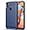 Samsung Galaxy A11 Navy Blue Brushed TPU case, variant on Galaxy A11 case,Samsung A11 case,with HD Screen Protector,MAIKEZI Soft TPU Slim Fashion Non-Slip Protective Phone Case Cover for Samsung Galaxy A11(Red Brushed TPU)