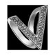thumbnail image 5 of Minnieouse Bufanda en forma de V, anillo, bufandas de aleación de diamantes de imitación, soporte de hebilla, broche de boda para Festival, accesorios de Ropa, zapatos y accesorios Miscelánea Minnieouse  AP012565-01, 5 of 6