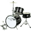 3 PC MINI DRUM SET - BLACK