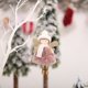 thumbnail image 2 of Adornos De Ángeles Muñeca Ángel De Navidad Adornos Colgantes Adornos De Peluche Para El Árbol De Navidad Colgante De Muñeca Ángel Adorable Adornos De Peluche Para Navidad, 2 of 4
