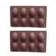 thumbnail image 5 of TABLZONE 2Ud De Silicona Para Hornear Huevos De Pascua No Adhesivos Color Chocolate Para Postres Caseros, 5 of 8