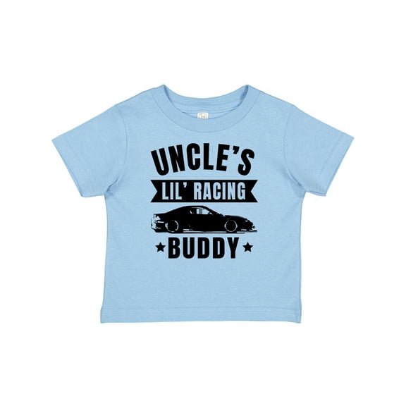 Inktastic Uncles Lil Racing Buddy Boys or Girls Baby T-Shirt