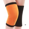 thumbnail image 4 of Matsuzay 1 par de rodilleras para invierno, tirantes protectores de terciopelo, transpirables, gruesos, para gimnasio, deportes, calentador de Suministros térmicos Negro METRO, 4 of 6