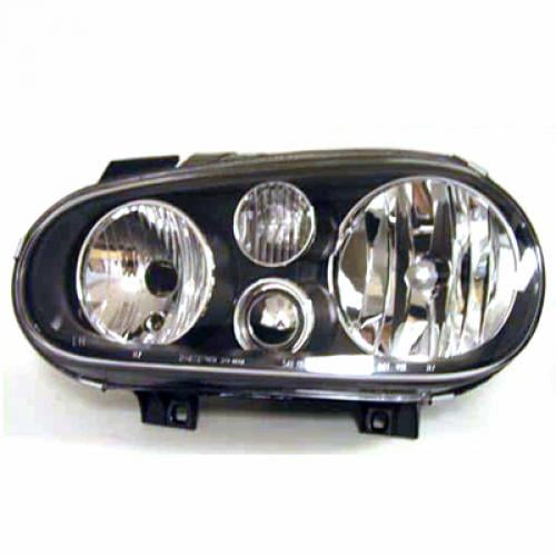 GOPARTS Replacement for 1999 2005 Volkswagen Golf Headlight Headlamp Assembly Replacement