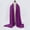 B, variant on Seductiva Scarve for Women Women's Soft Solid Color Shawl Baotou Pearl Chiffon Shawl Hijab Polyester Scarf 1PC