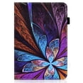 thumbnail image 2 of for Amazon Fire Max 11 Tablet Case 11.0 inch 2023, Pattern Magnetic Retro Folio Shell for Fire Max 11 Cover with Card Holder & Multi-Angle Stand & Stylus Slot & Auto Sleep/Wake, Colorful Flower, 2 of 13