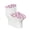 Panda Strawberry, variant on HELLHERO Toilet Top Cover for Elastic Edge Polyester Stretch Dust-Proof Easy to Install Elastic Bottom Washable Keep Dust Stain, Tiger Stripe Pattern