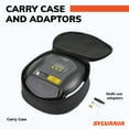 thumbnail image 5 of Sylvania Plus Portable Tire Inflator with Auto Stop, LED Digital Display & Case, 5 of 8