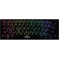 thumbnail image 1 of Teclado Gamer Mecanico GAMDIAS HERMES E3 RGB Switch Blue negro Gamdias NA, 1 of 6