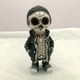 thumbnail image 3 of 1pc Cool Halloween Skeleton Dwarf Statue Doll Resin Ornament for Courtyard Garden and Yard Decor - Perfect Gift for Holidays and Outdoor Decor, 3 of 5