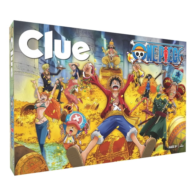 Juego de mesa USAOPOLY CLUE One Piece Tesoro Pirata