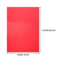thumbnail image 2 of OULII 5 Sheets Light Tint Film Color Filters for Flash for Videographers, 2 of 8