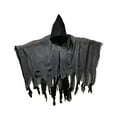 thumbnail image 3 of Disfraz de Halloween, capa, ropa, juego de rol, disfraz de Halloween, disfraz de cosplay para Negro, 3 of 9