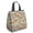 Pioneer Flower Floral, variant on Pioneer Flower Floral Print Pattern Insulated Lunch Bag for Women Men, Large Portable Soft Cooler Tote, Thermal Food Storage Bag with Pearl Cotton, 8.66L, 8.75"x5.75"x9.5"