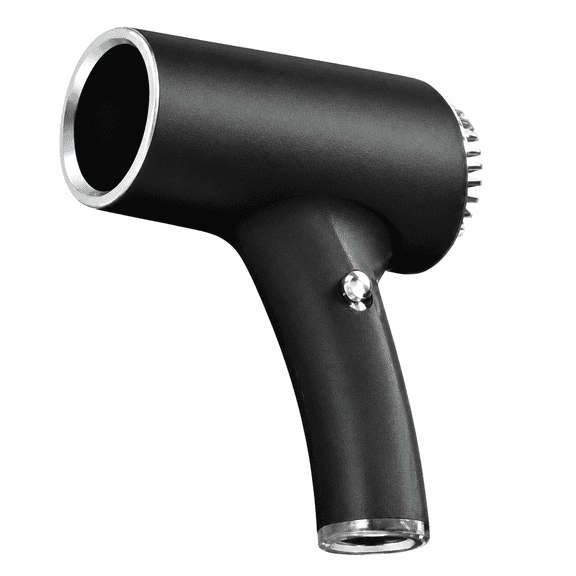 MONTERA 2026 New Wireless Charging Portable Hair Dryer, 500W Cordless Hair Dryer - Home Hair Salon Quick-Dry Negative Ion Hair Dryer for Normal & Curly Hair Travel Essentials, Black