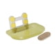 thumbnail image 2 of Hamaca para gatos para ventana, percha para gatos de ventana, mueble para mascotas profesional y resistente, fácil de usar. Amarillo con cama, 2 of 9