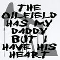 thumbnail image 2 of CafePress - The Oilfield Has My Daddy But I Have His Heart Bod - Baby Light Bodysuit, Size Newborn - 24 Months, 2 of 4