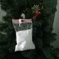 thumbnail image 4 of Bangcool 1 Pack Christmas Artificial Snow 1.06oz Decorative Fake Instant Foam Snow, 4 of 6