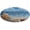 style, variant on Beach Seashell Starfish Round Small Area Rug, Print Non Slip Washable Floor Mat, Soft Throw Rug for Living Room, Powder Room Entryway, Bathroom, Bedside