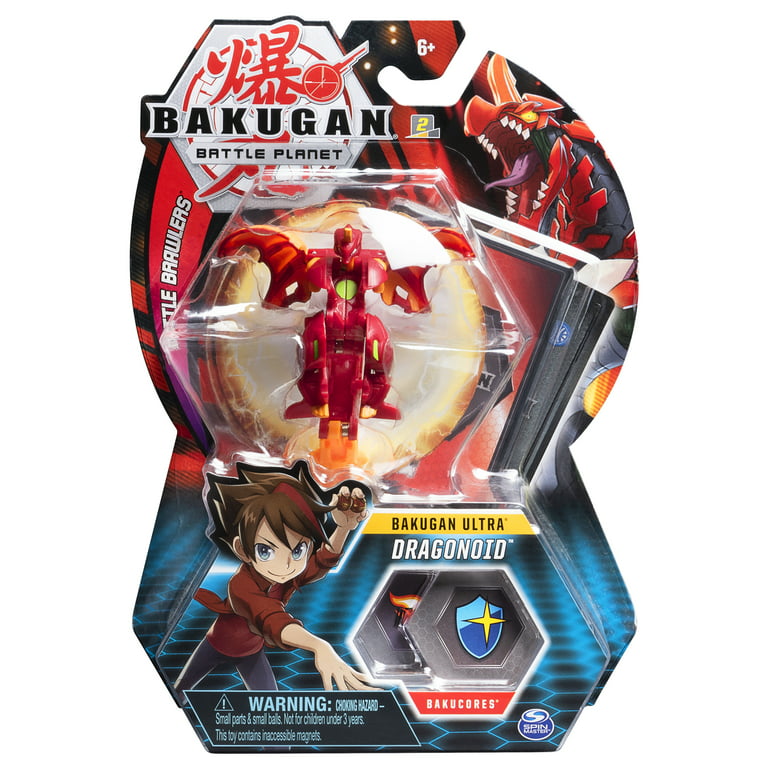 Bakugan Ultra, Dragonoid, 3-inch Collectible Action Figure and Trading Card, for 6 and Up - Walmart.com