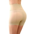 thumbnail image 2 of Homgro Women's High Waist Shaper Shorts Tummy Control Body Shaper Firm Hip Pads Tight Butt Lifting Slim Shapewear Nude 6, 2 of 4