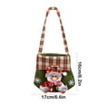 thumbnail image 3 of Guozer Clearance Tote Christmas Candy Bags 1PCS Reusable Christmas Gift Bags Christmas Decorations Bag for Children's Party, Christmas Party, Family Meals, Christmas Eve, 3 of 6