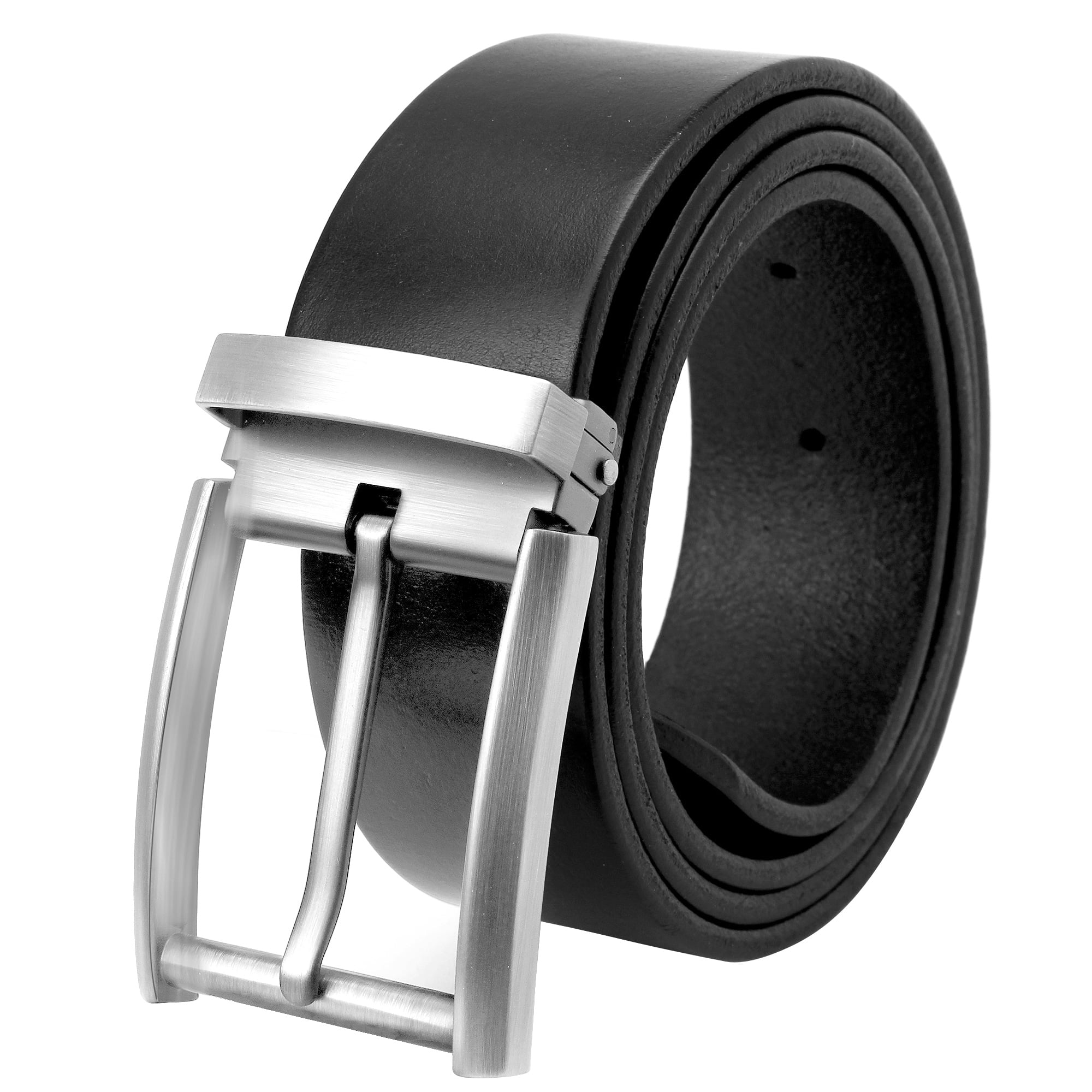 Falari Men's Classic Dress Belt Genuine Leather Belt Enclosed in a Gift