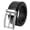 Black, variant on Men's Classic Dress Belt Genuine Leather Belt Enclosed in a Gift Box 9021