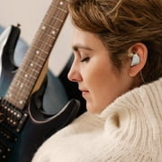 BASN Bmaster Triple Drivers in Ear Monitor Headphone with Two Detachable Cables Fit in Ear Suitable for Audio Engineer, Musician(White)