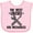 AD-Pink, variant on Inktastic Best Uncles Are Mechanics Boys or Girls Baby Bib