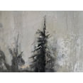 thumbnail image 4 of YS-Art Healing Forest Glow-in-the-Dark Landscape Wall Art with Black Frame, Modern Home Decor, 56x40 in, 4 of 5
