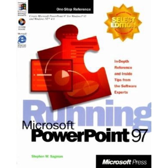 Pre-Owned Running Microsoft Powerpoint 97 (Paperback) 1572313242 9781572313248
