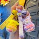 thumbnail image 2 of Sanrio-Llavero de tarro de miel, bolsa de muñeca, colgante de coche, dibujos animados creativos, adorno colgante, red, regalo de cumpleaños para niños de celebridades, venta al por mayor, 2 of 2