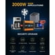 thumbnail image 4 of Inversor de corriente Ampeak 2000W DC 12V a AC 120V 3AC, 4 of 8