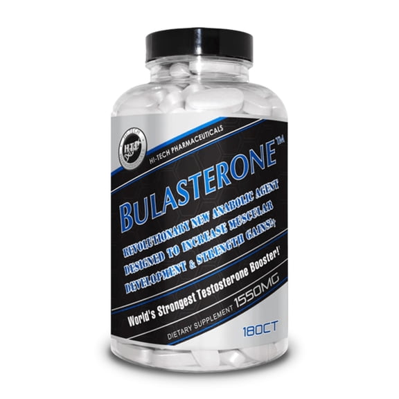 Hi-Tech Pharmaceuticals - Bulasterone - 180 Tablets