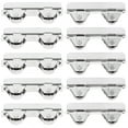 thumbnail image 1 of Miangastore 10pcs Assembly Sliding Glass Door Wheel Glass Sliding Door Roller Door Pulley, 1 of 9