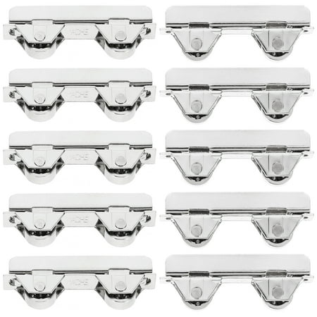 

Door Sliding Wheel Rollers Window Roller Replacement Wheels Pulley Showcase Wardrobe Shower Metal Screen Parts Cabinet