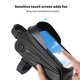 thumbnail image 5 of Cuadro De Bicicleta De Tubo Superior Para Bicicleta, Funda De Teléfono De Gran Capacidad, Resistente Al Agua, Bolsa De Almacenamiento De Viga Delantera Para Bicicleta Para Ciclismo qarigey OD010503-01, 5 of 7