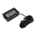 thumbnail image 3 of LCD Embedded Electronic Digital Thermometer Waterproof Temperature Meter for Incubator Swim Pool ,Higher Accuracy, 3 of 6