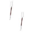 thumbnail image 1 of 2 In 1 Stainless Steel Fruit Cutter 2024 New Watermelon Slicer Cutter Summer Watermelon Fruit Cutting Fork Portable Watermelon Cutter Slicer Tool For Summer Family Parties, 1 of 5
