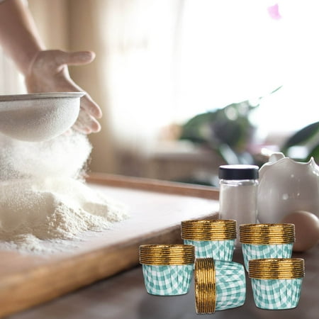 

WSBDENLK Kitchen Clearance Large Flanged Cake Cups Multicolor Baking Desserts High Temperature Cake Cups Clearance and Rollback