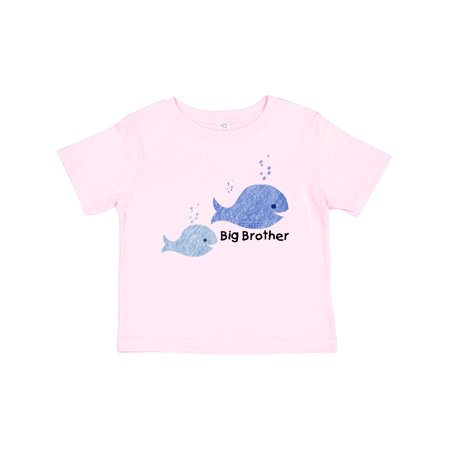 

Inktastic Big Brother with Lil Brother Gift Baby Boy T-Shirt