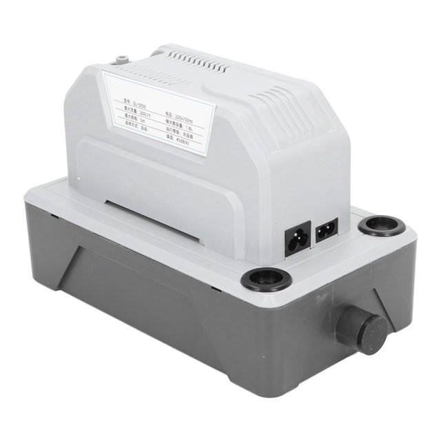 Bomba De Condensado De Acondicionamiento, Bomba De Drenaje De Condensado Automática Alta Seguridad AC220V Fácil Instalación Para El Hogar