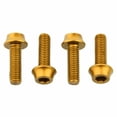 thumbnail image 2 of Wolf Tooth Precision Anodized Water Bottle Cage Bolts - 4 Pcs. Black, 2 of 11