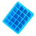 thumbnail image 1 of POINTERTECK 20-slot 2.5cm Square Silicone Chocolate Cookies Mold Ice Cube Tray Baking Tool Kitchen Tool, 1 of 6