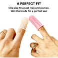 thumbnail image 5 of 4pcs Dog and Dog Silicone Toothbrush Ergonomic Design for Finger, 5 of 5