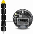 thumbnail image 4 of Replacement Parts Kit for Roomba 600 Series 650-698 - Broom Brush & Filter Roll Cleaning Accessories Set., 4 of 5