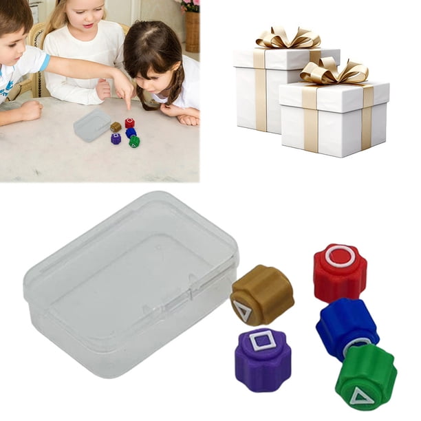 Gonggi Set Hand Coordination Training Stone Catching Juego Tradicional para Juegos Fiesta
