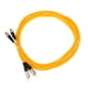 thumbnail image 2 of FC A FC Cable Singlemode Doble Núcleo de Fibra Cable de Remiendo Línea Amarillo 3 m, 2 of 5